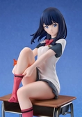 Gridman universe statuette pvc 1/7 rikka takarada 24 cm