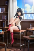 Gridman universe statuette pvc 1/7 rikka takarada 24 cm