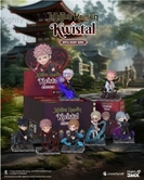 Jujutsu kaisen: kwistal fwendz - battle ready series 4 inch vinyl figure blind box assortment (6)