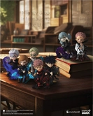 Jujutsu kaisen: kwistal fwendz - battle ready series 4 inch vinyl figure blind box assortment (6)