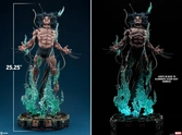 Marvel statuette premium format wolverine: weapon x 64 cm