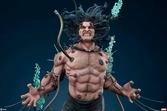 Marvel statuette premium format wolverine: weapon x 64 cm