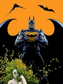 Dc comics impression art print batman: the long halloween 46 x 61 cm - non encadrée