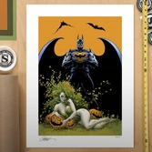 Dc comics impression art print batman: the long halloween 46 x 61 cm - non encadrée