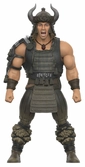 Conan le barbare figurine ultimates conan (battle of the  mounds) 18 cm
