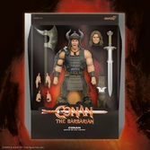 Conan le barbare figurine ultimates conan (battle of the  mounds) 18 cm