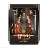 Conan le barbare figurine ultimates conan (battle of the  mounds) 18 cm
