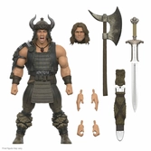 Conan le barbare figurine ultimates conan (battle of the  mounds) 18 cm