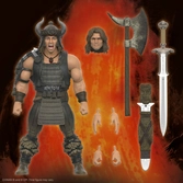 Conan le barbare figurine ultimates conan (battle of the  mounds) 18 cm