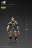 Strife figurine 1/18 roman gladiator secutor gladiator 11 cm