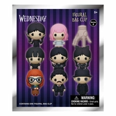 Wednesday présentoir porte-clés sac à dos 3d series 2 (24)