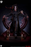 The crow statuette epic series 1/3 crow deluxe edition 66 cm