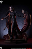 The crow statuette epic series 1/3 crow deluxe edition 66 cm