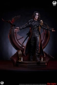 The crow statuette epic series 1/3 crow deluxe edition 66 cm