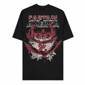 Marvel - captain america - t-shirt homme à manches courtes "3 heroes" - l