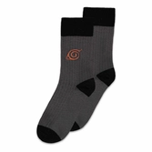 Naruto shippuden - pack de 5 paires de chaussettes pour homme (taille 43/46)