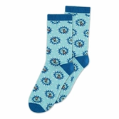 Disney - la reine des neiges - pack de 3 paires de chaussettes (taille 43/46)
