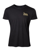 T-shirt Zelda Breath Of The Wild : Logo Zelda Or - XXL
