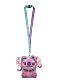 Disney - angel sitting deluxe" - lanyard avec pochette porte-cartes"
