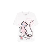 Pokémon - t-shirt femme à manches courtes "mew" - m