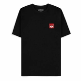 Pokémon - t-shirt homme à manches courtes "ectoplasma block" - l