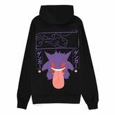 Pokémon - sweat à capuche homme "ectoplasma block" - s