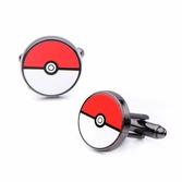 POKEMON - Boutons de manchette homme PokeBall