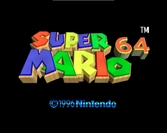Super mario 64 - Nintendo 64