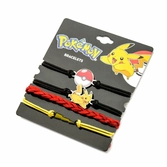 POKEMON - Pack de 4 Bracelets