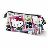 Hello kitty & friends - trousse triple