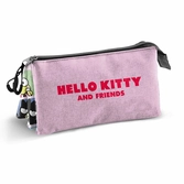 Hello kitty & friends - trousse triple