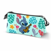 Stitch & guitare - trousse triple
