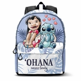 Lilo & stitch - sac à dos hs fan '44x31x18cm'