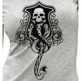 T-shirt Femme Harry Potter : Serpent Basilique - M