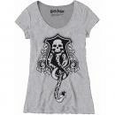 T-shirt Femme Harry Potter : Serpent Basilique - M