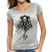T-shirt Femme Harry Potter : Serpent Basilique - M