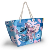 Stitch & angel - hug - sac de plage '52x37x17cm'