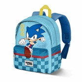 Sonic - faster - sac à dos préscolaire '27x22x9cm'