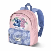 Stitch & angel - keep - sac à dos préscolaire '27x22x9cm'
