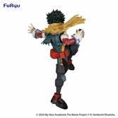 My hero academia - izuku midoriya - statuette trio-try-it 21cm