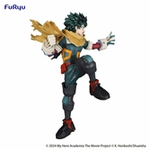 My hero academia - izuku midoriya - statuette trio-try-it 21cm