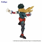 My hero academia - izuku midoriya - statuette trio-try-it 21cm