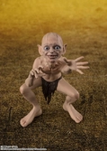 Le seigneur des anneaux - frodon & gollum -fig. s.h. figuarts 6 & 12cm