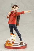 Pokemon - victor & flambino - statuette artfxj 1/8 21cm