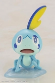 Pokemon - gloria & larméléon - statuette artfxj 1/8 21cm