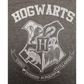 T-shirt Harry Potter : Poudlard - Gris - XL