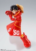 One piece - luffy future island egghead" -figurine s.h. figuarts 15cm"