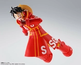 One piece - luffy future island egghead" -figurine s.h. figuarts 15cm"