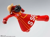 One piece - luffy future island egghead" -figurine s.h. figuarts 15cm"