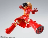 One piece - luffy future island egghead" -figurine s.h. figuarts 15cm"